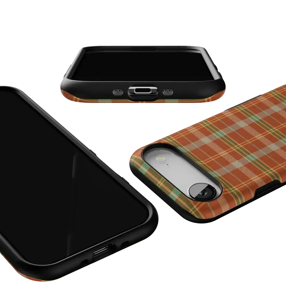 Spiced Chai | Fall Plaid Case