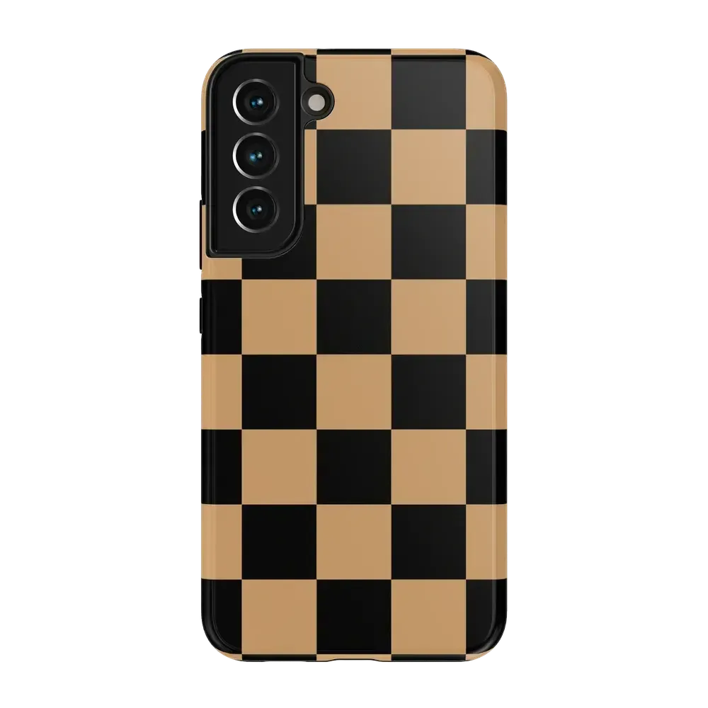 Fit Check | Black & Brown Checkerboard Case