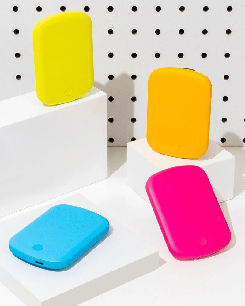 Chartreuse Days | Solid Neon Yellow Power Pod