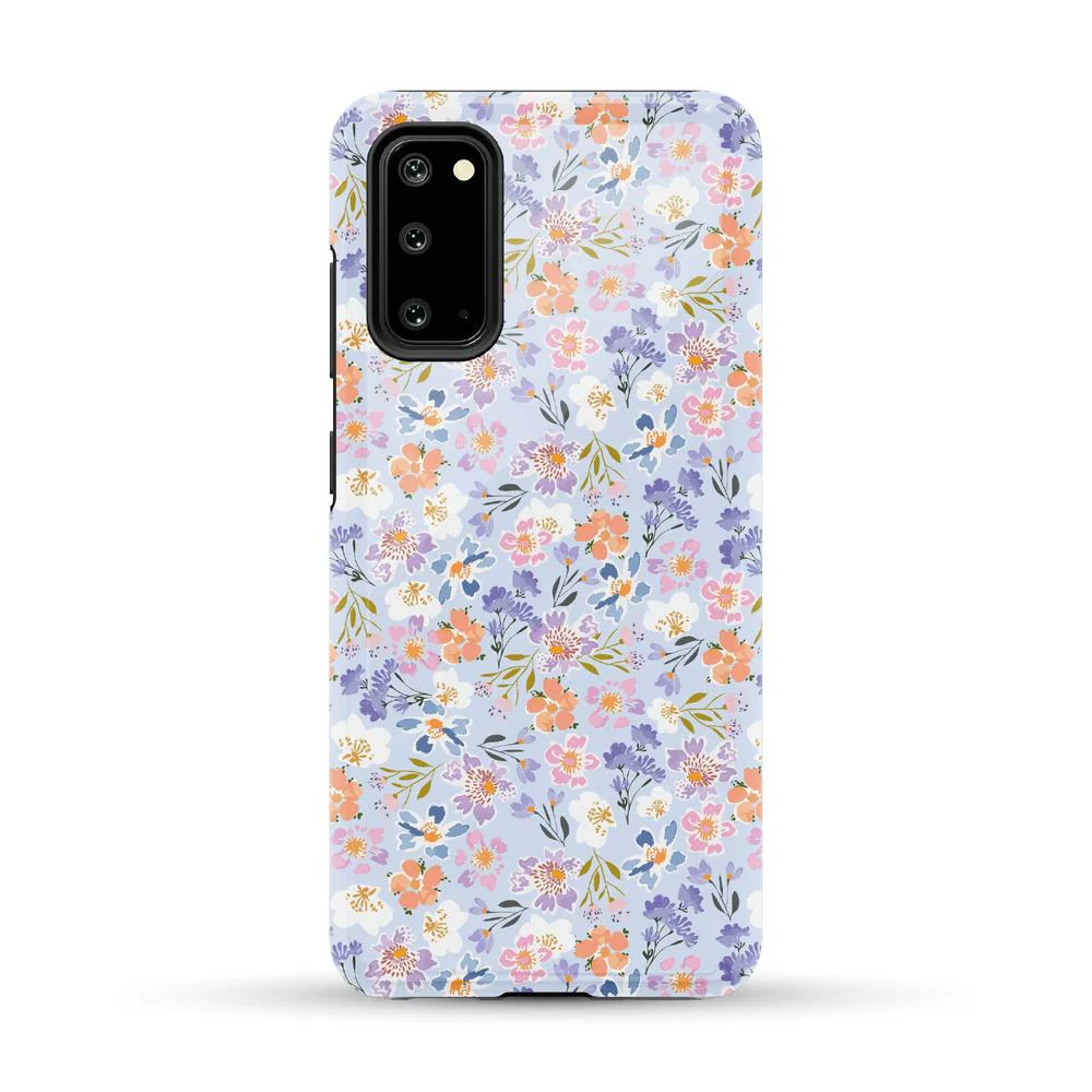 Poppy Meadows | Pastel Floral Case