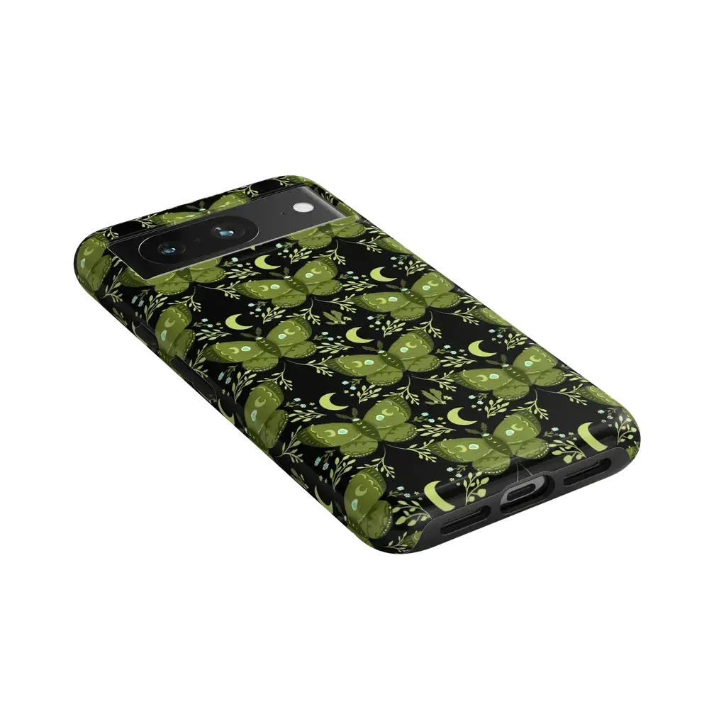 Mystic Moths | Green Twilight Case