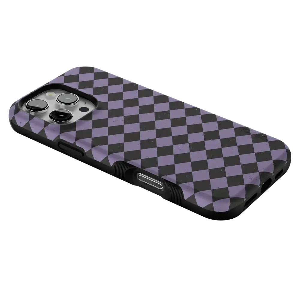 Midnight Hex | Purple Checkered Case