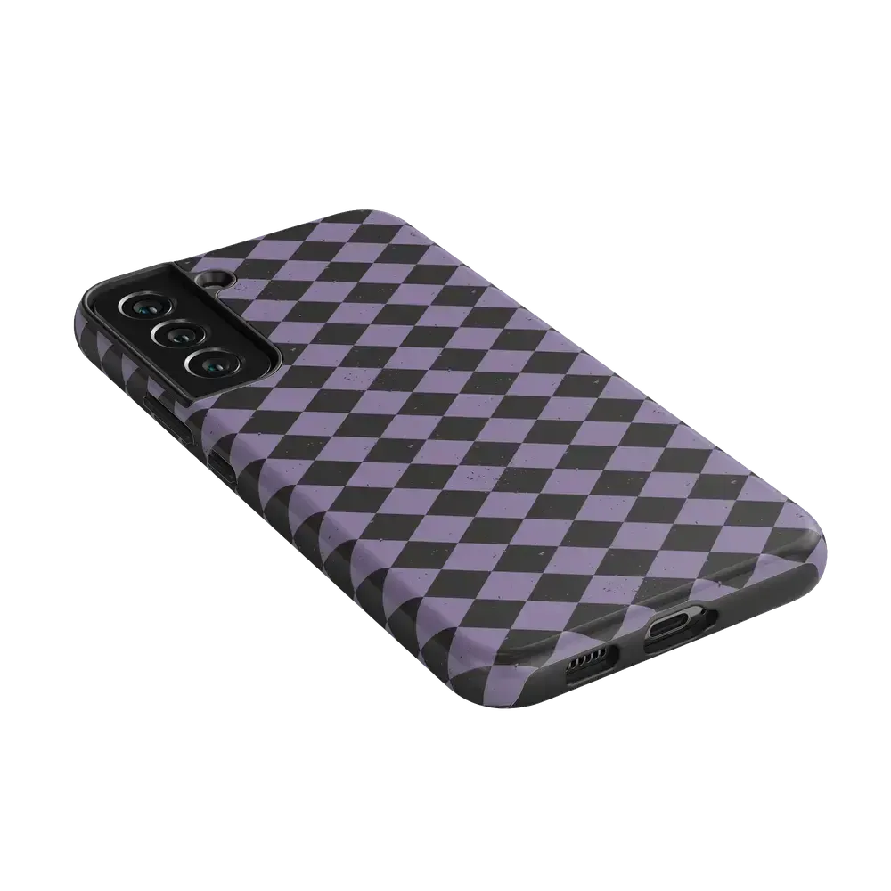 Midnight Hex | Purple Checkered Case
