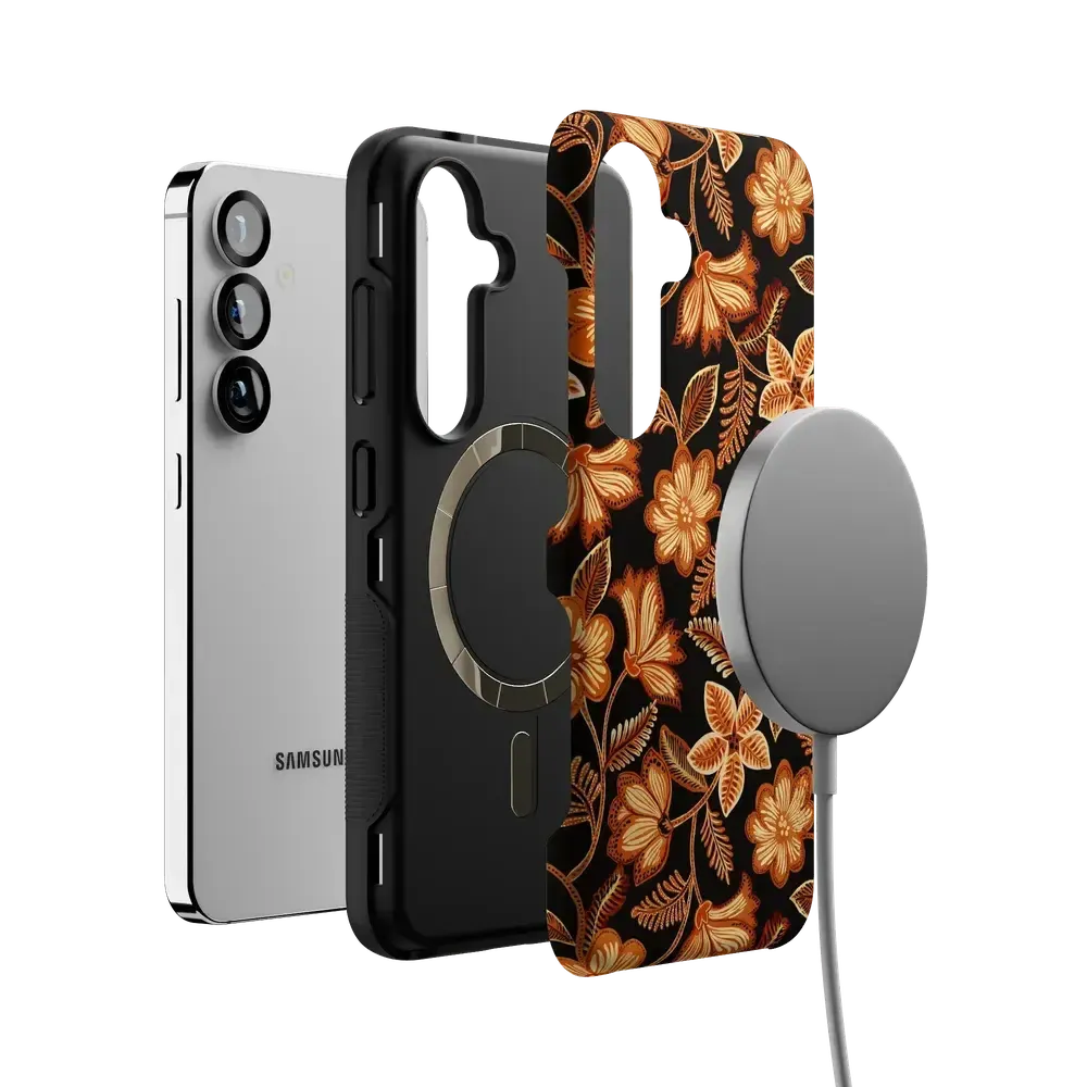 Maple Flowers | Floral Foliage Case