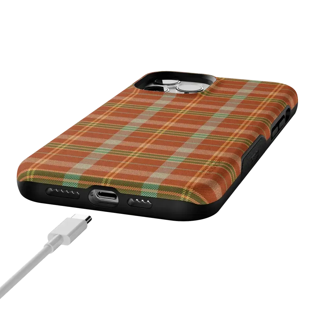 Spiced Chai | Fall Plaid Case
