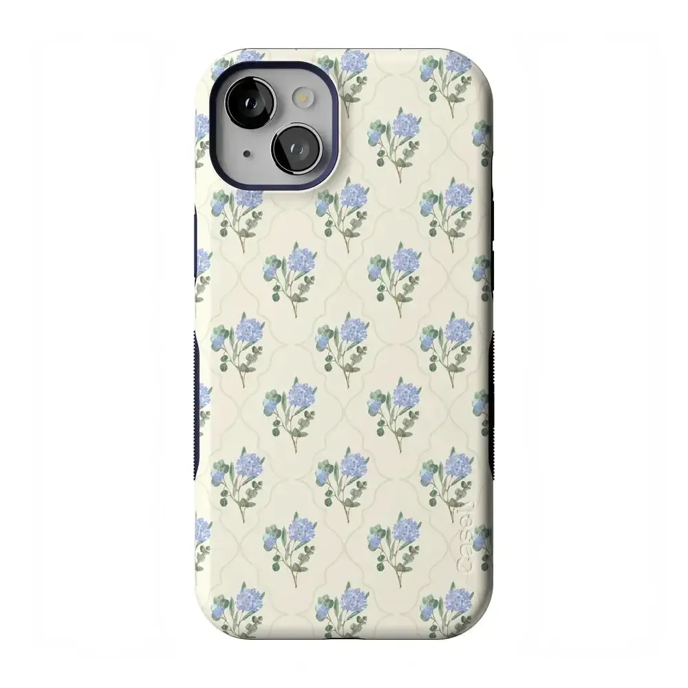 Vintage Garden | Blue Hydrangea Case
