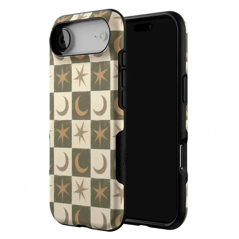 Mystic Moonstar | Green Celestial Case