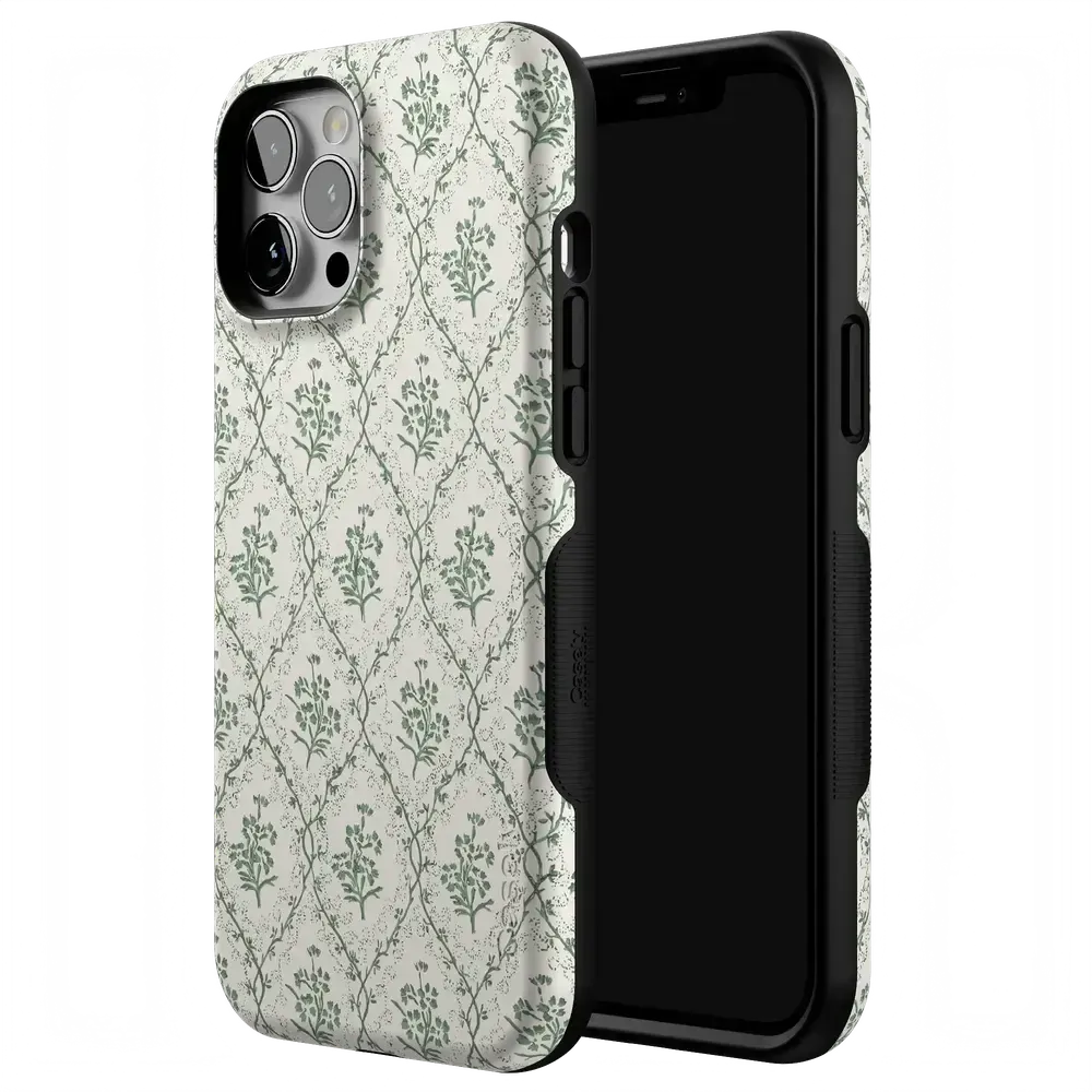 Sage Tapestry | Floral Vines Case