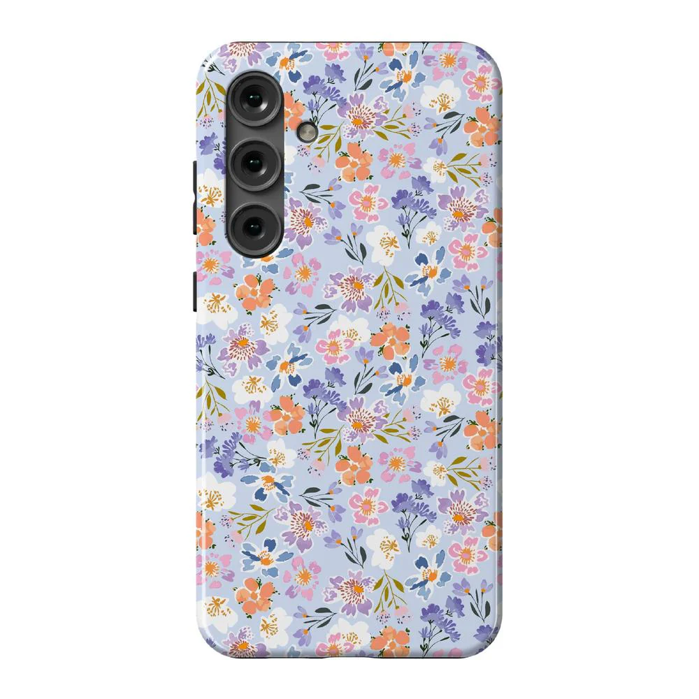 Poppy Meadows | Pastel Floral Case
