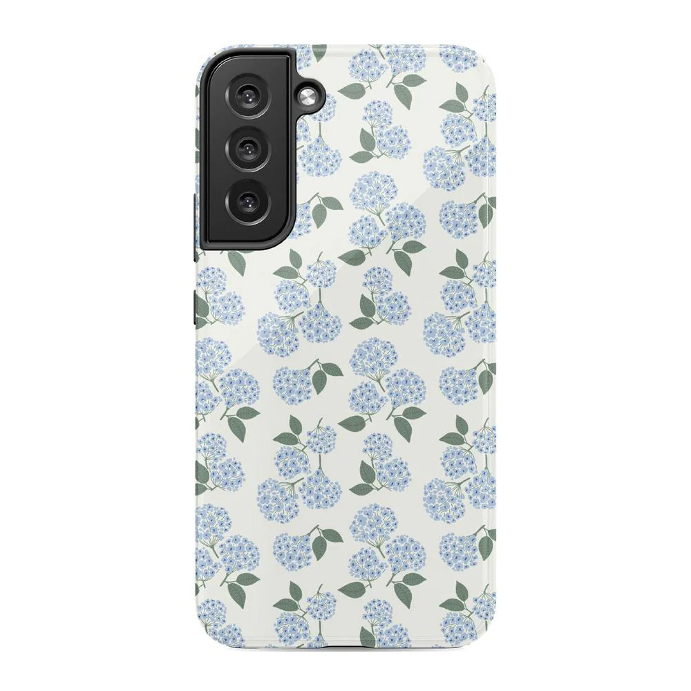 Nantucket Cottage | Blue Hydrangea Case