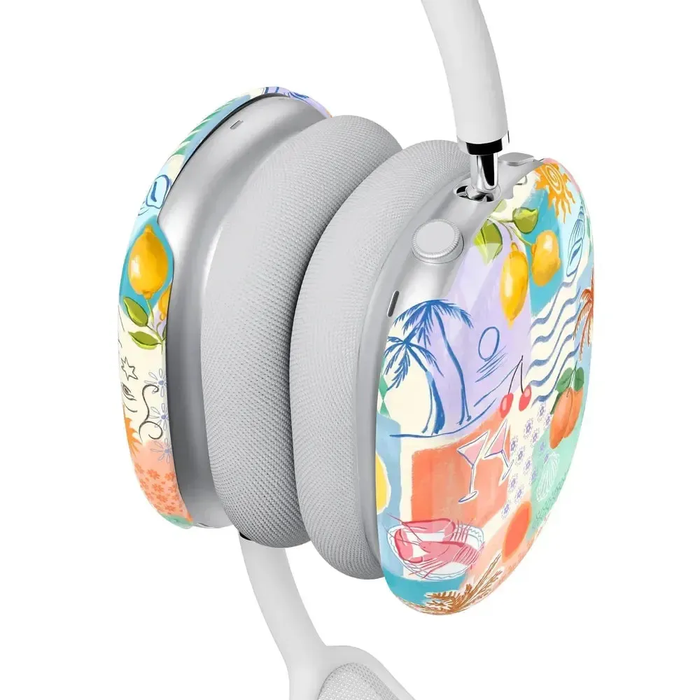 Tropical Heat | Beachy Collage AirPods Max Case