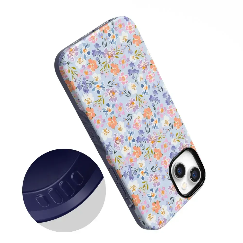 Poppy Meadows | Pastel Floral Case