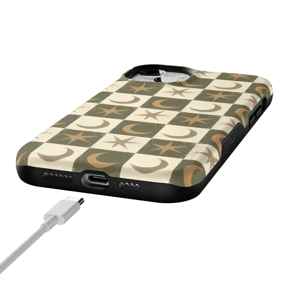 Mystic Moonstar | Green Celestial Case