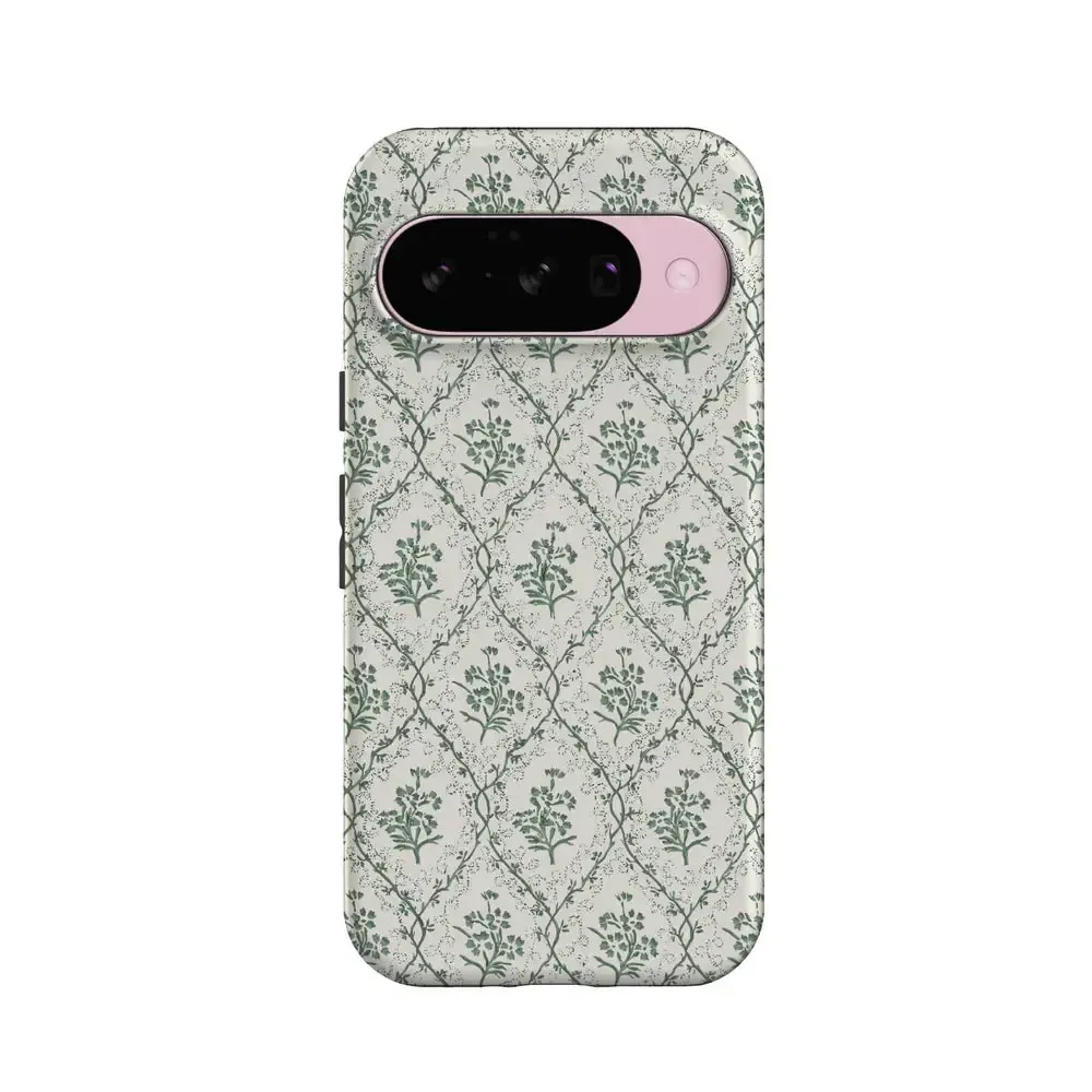 Sage Tapestry | Floral Vines Case