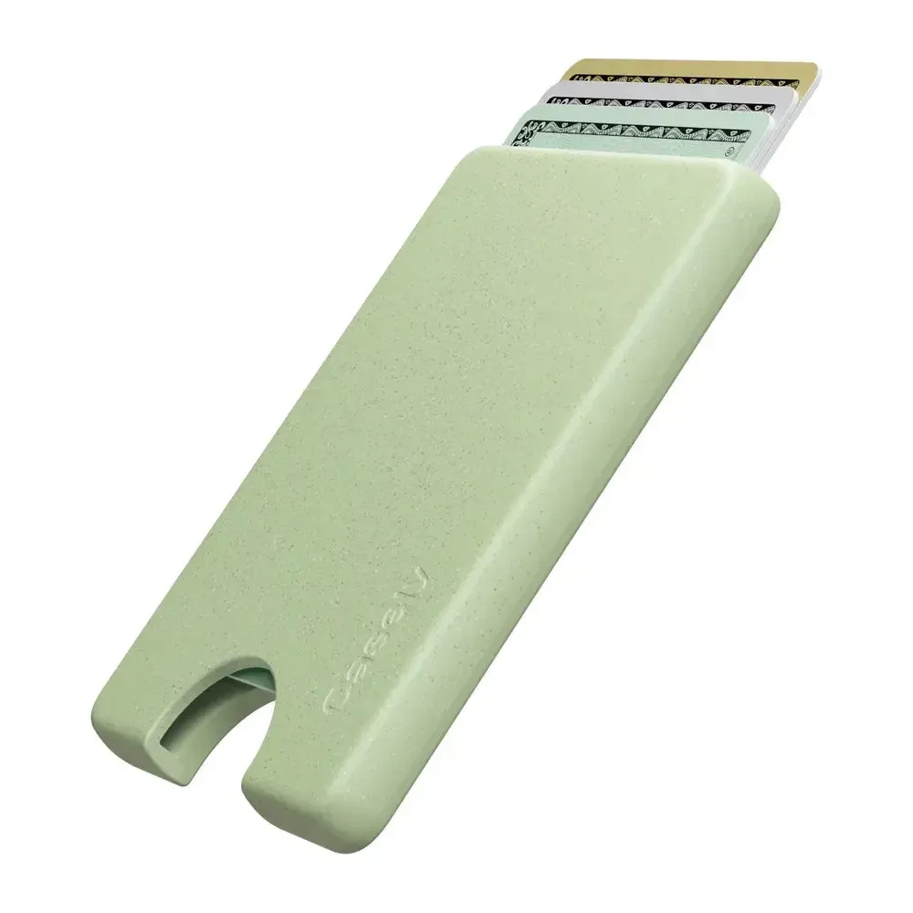 Kiwi Kiss | Matcha Green Shimmer MagWallet