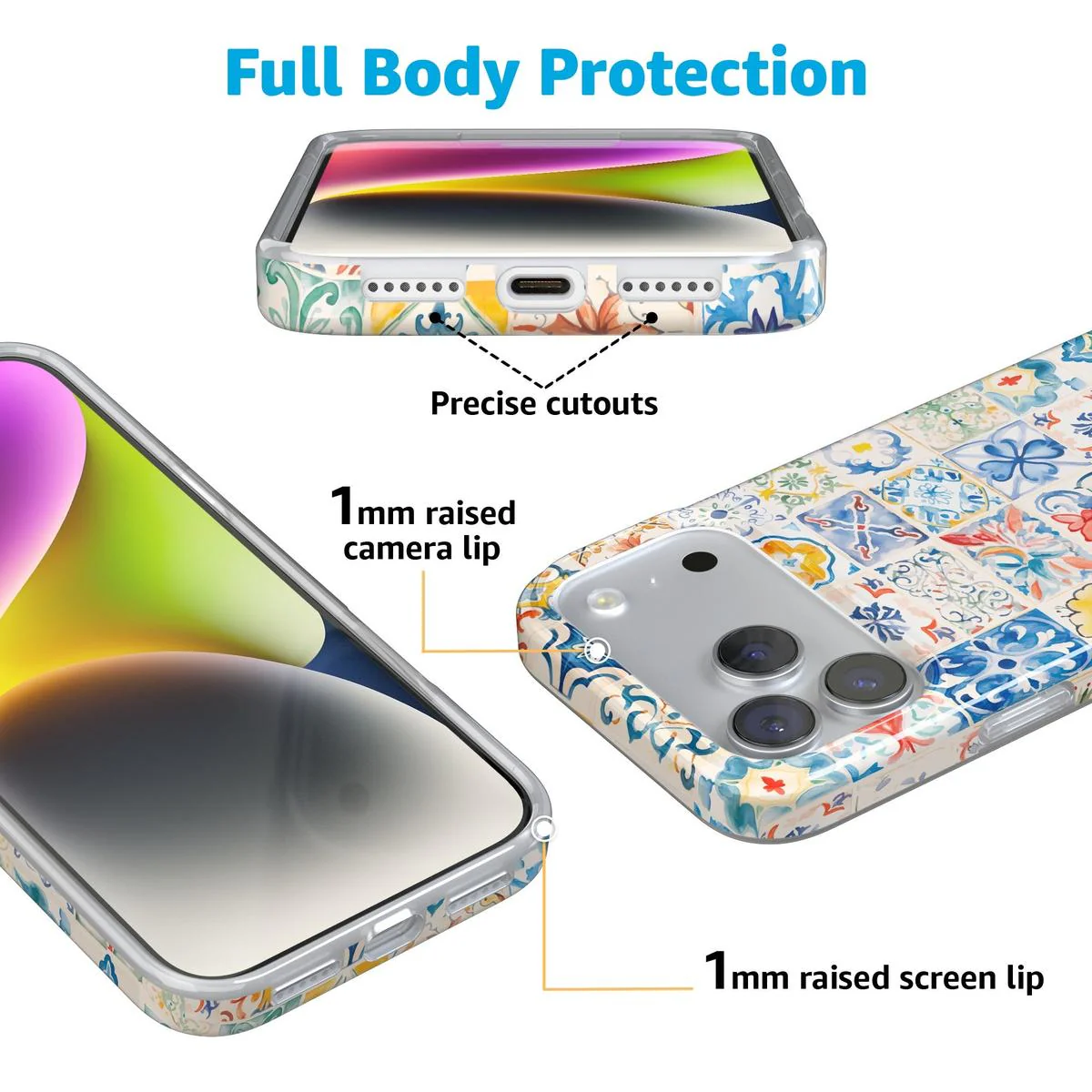 Tuscan Tiles | Dolce Vita Case