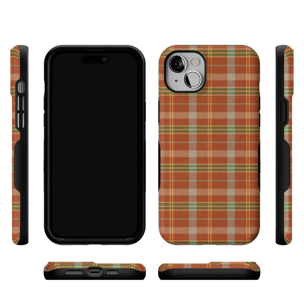 Spiced Chai | Fall Plaid Case
