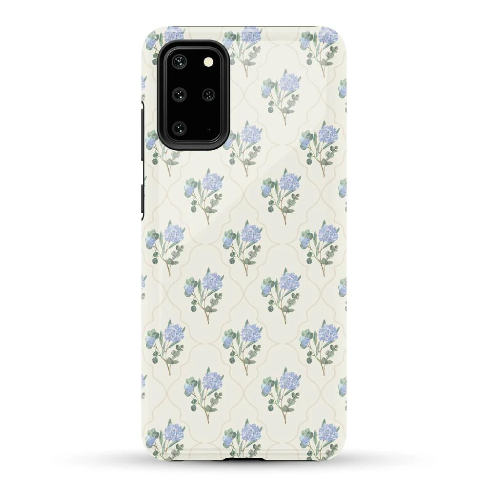 Vintage Garden | Blue Hydrangea Case