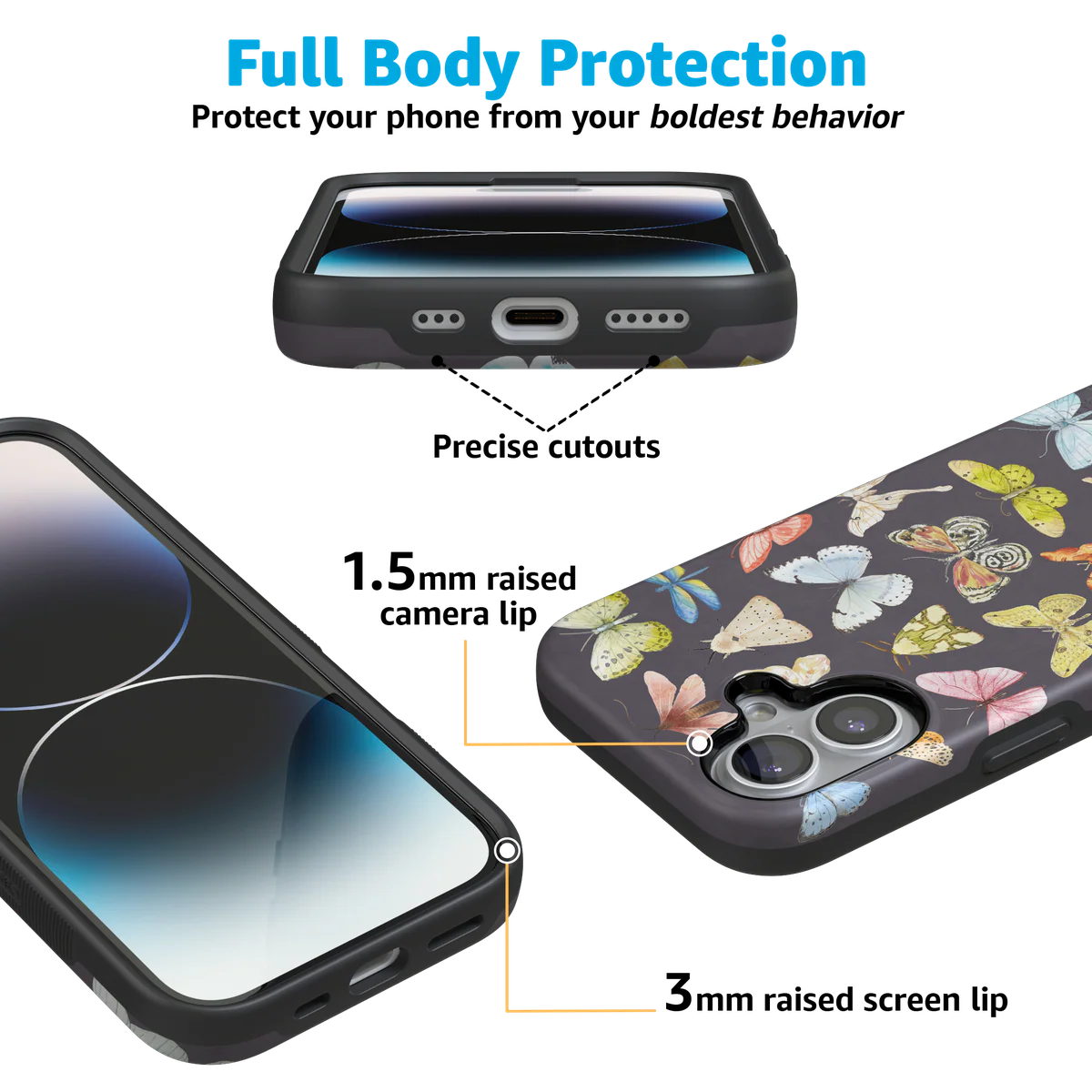 Midnight Monarch | Jenna Palek x Bans Case