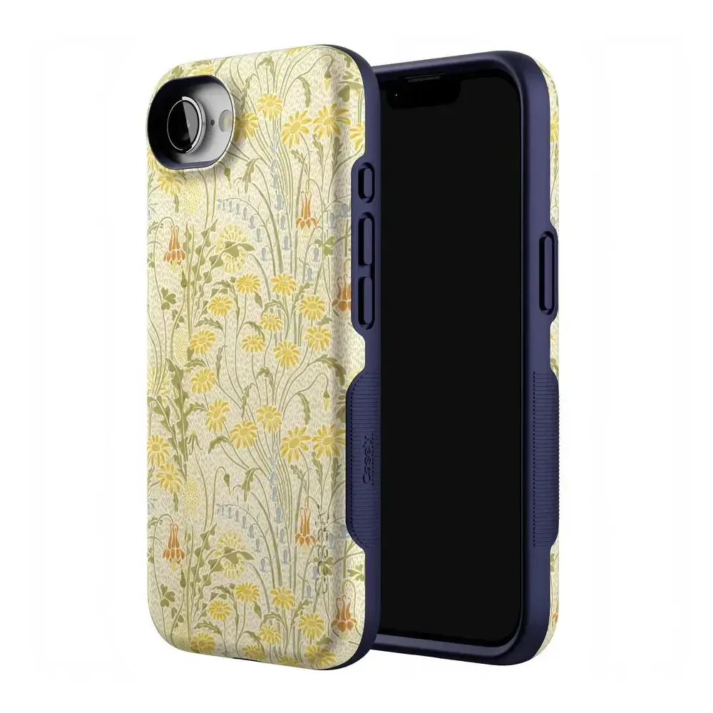 Boho Blooms | Golden Floral Case