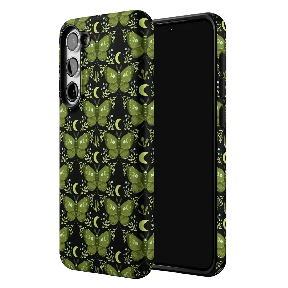 Mystic Moths | Green Twilight Case