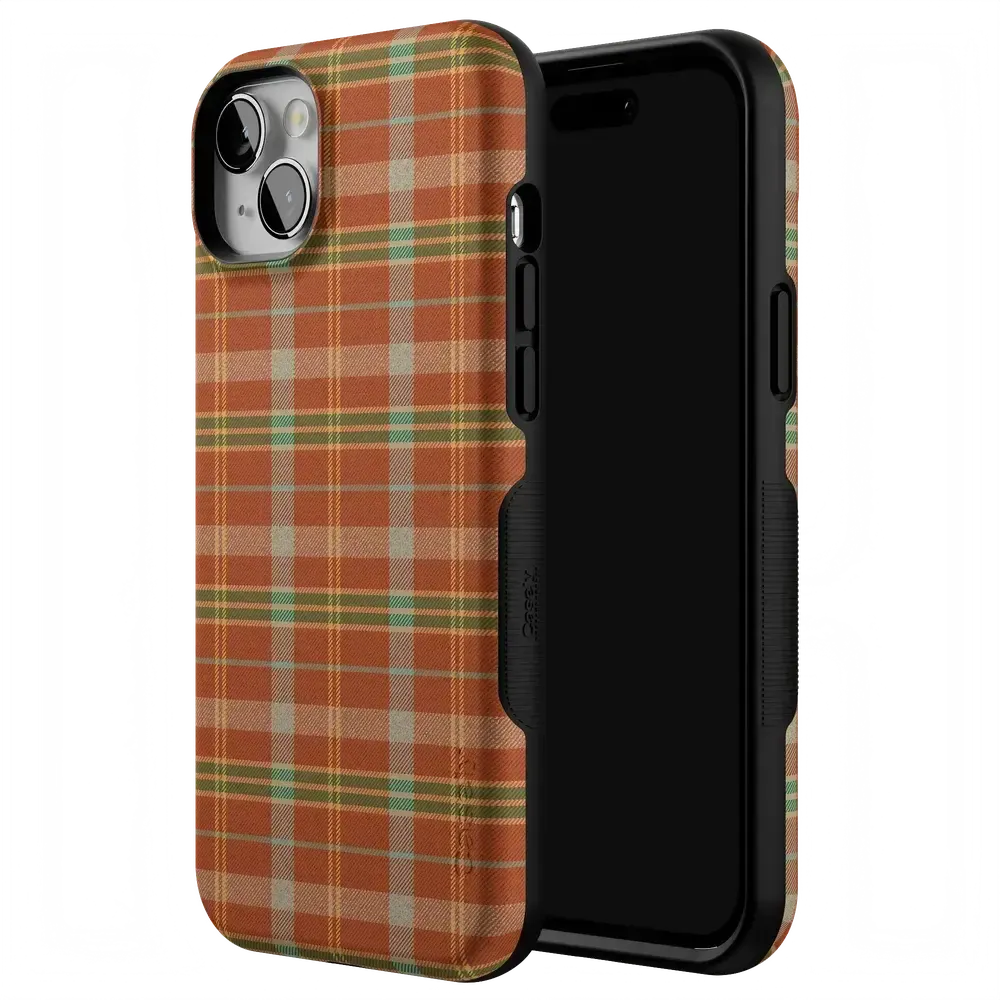 Spiced Chai | Fall Plaid Case