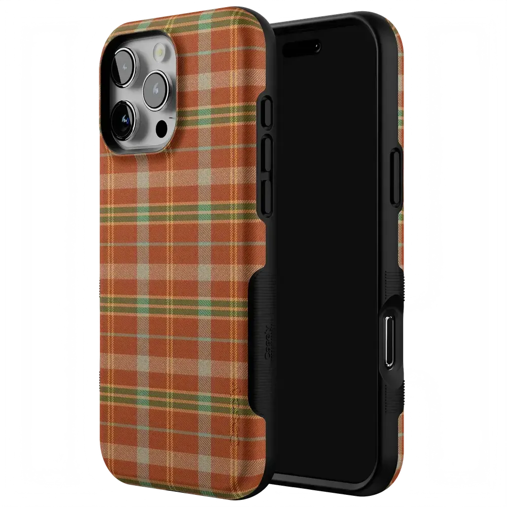 Spiced Chai | Fall Plaid Case