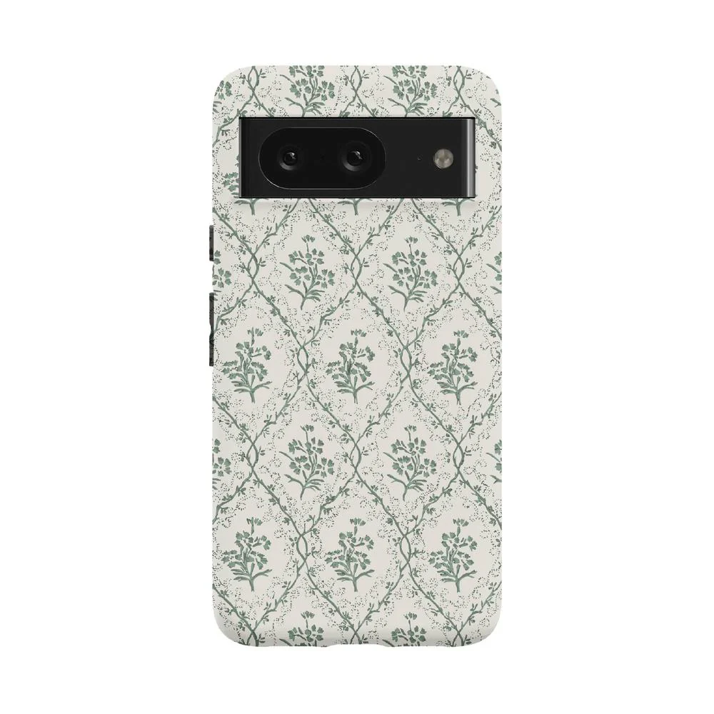 Sage Tapestry | Floral Vines Case
