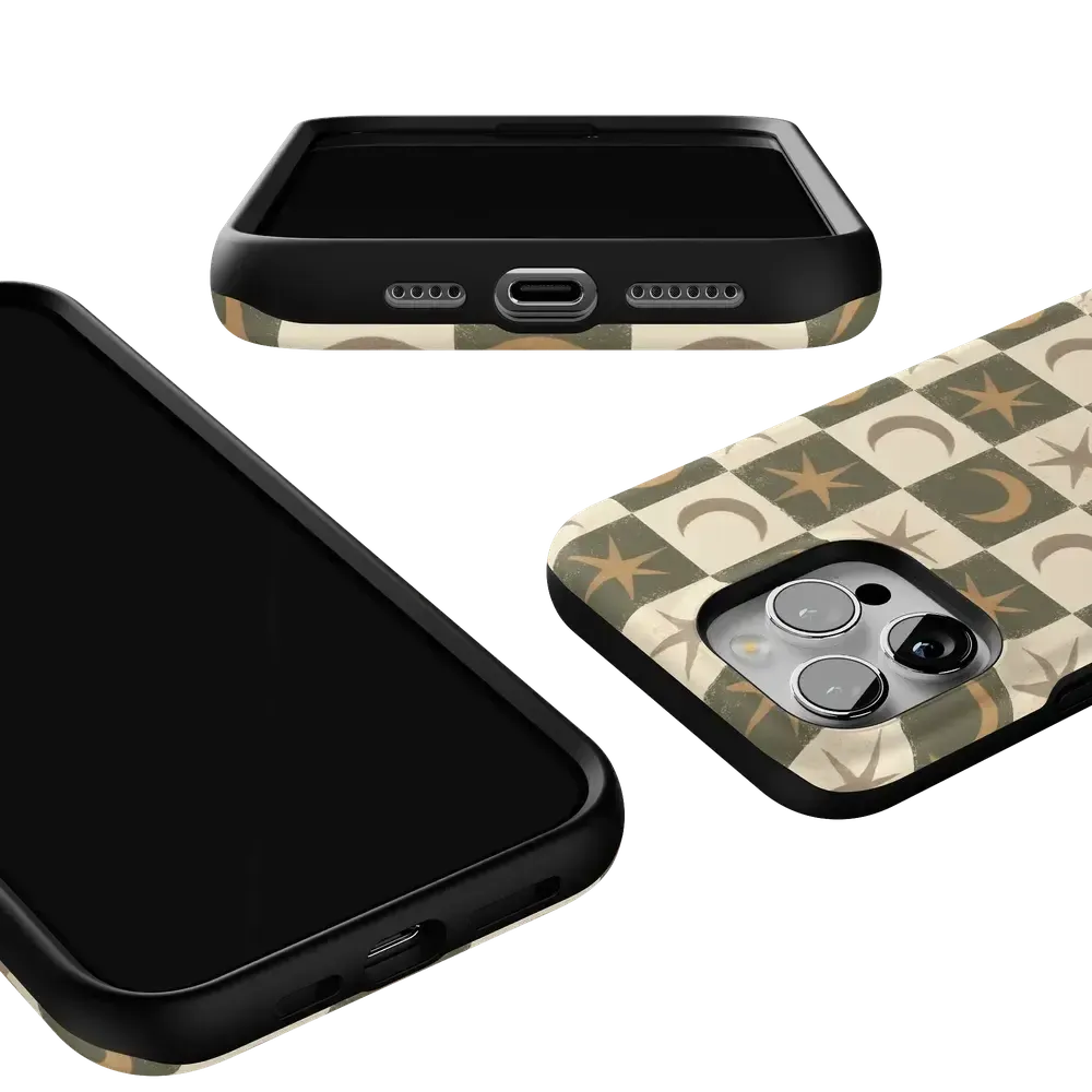 Mystic Moonstar | Green Celestial Case