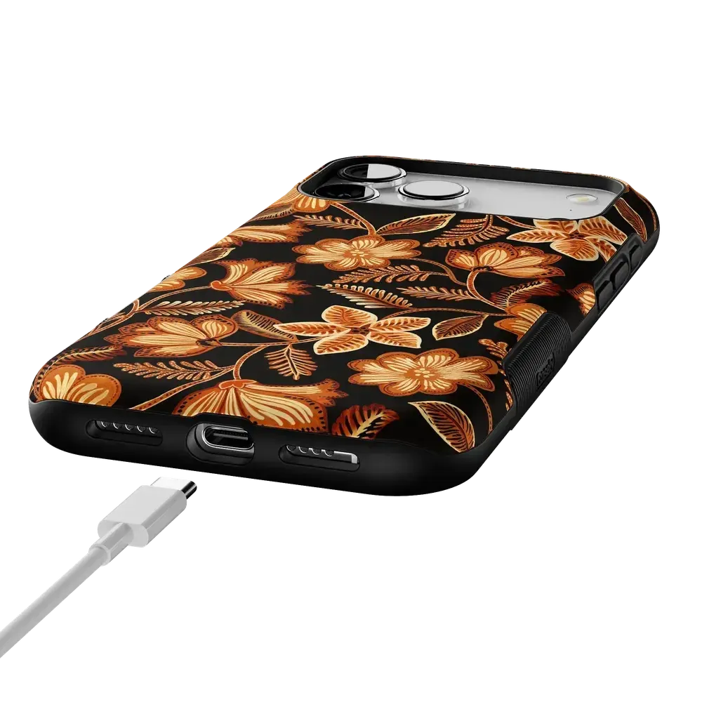 Maple Flowers | Floral Foliage Case