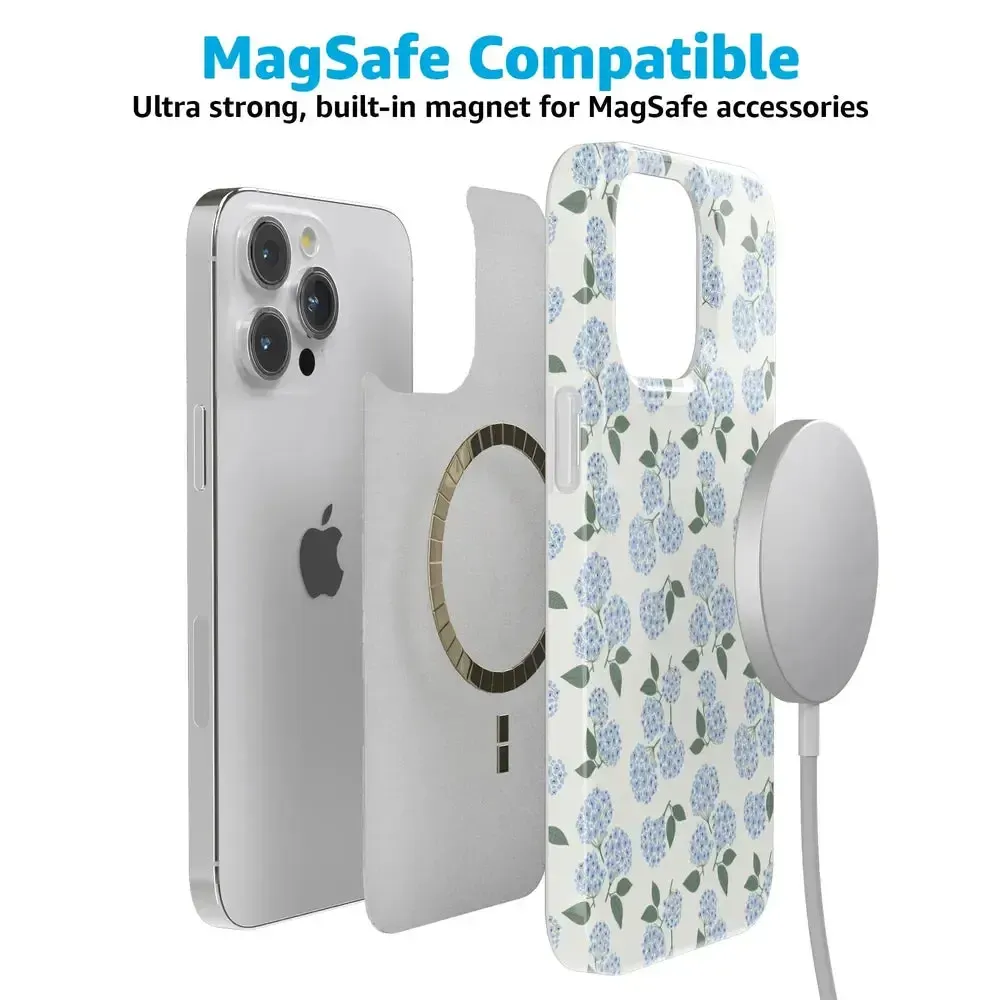 Nantucket Cottage | Blue Hydrangea Case