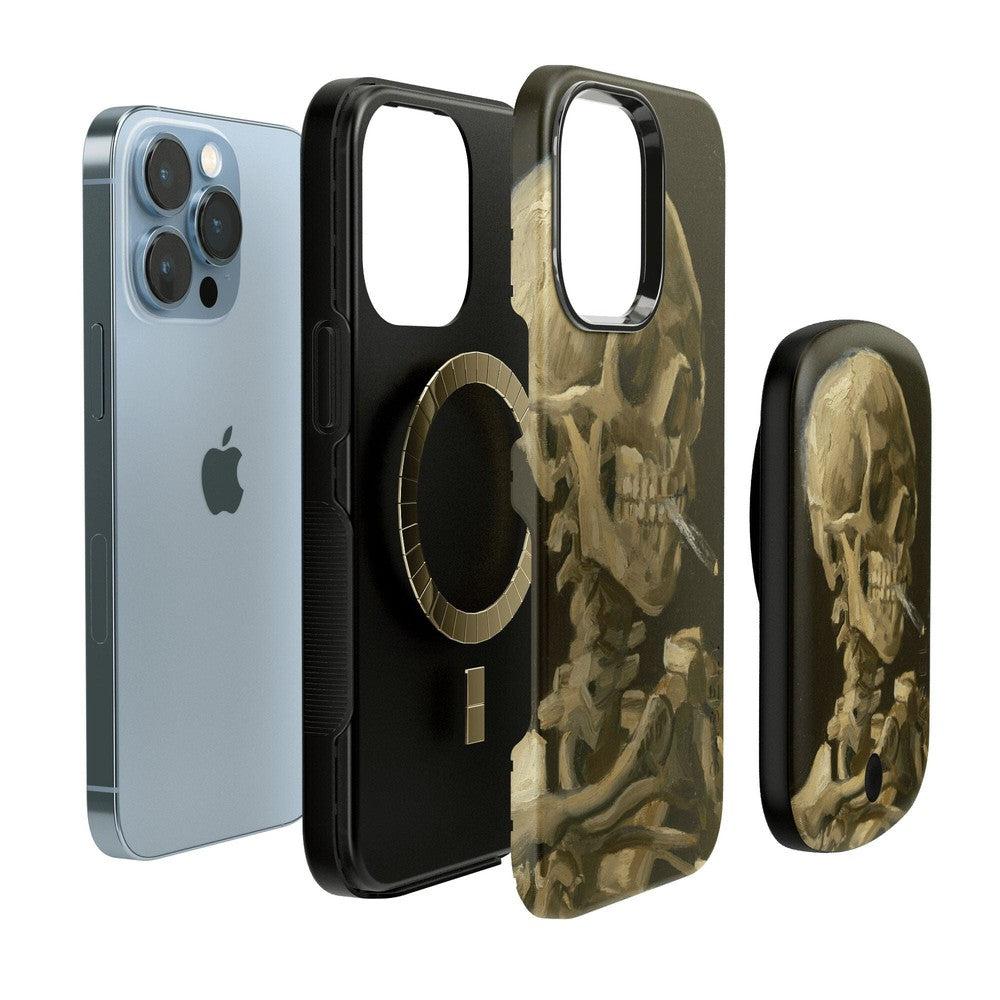 Van Gogh | Head of a Skeleton with a Burning Cigarette Power Pod