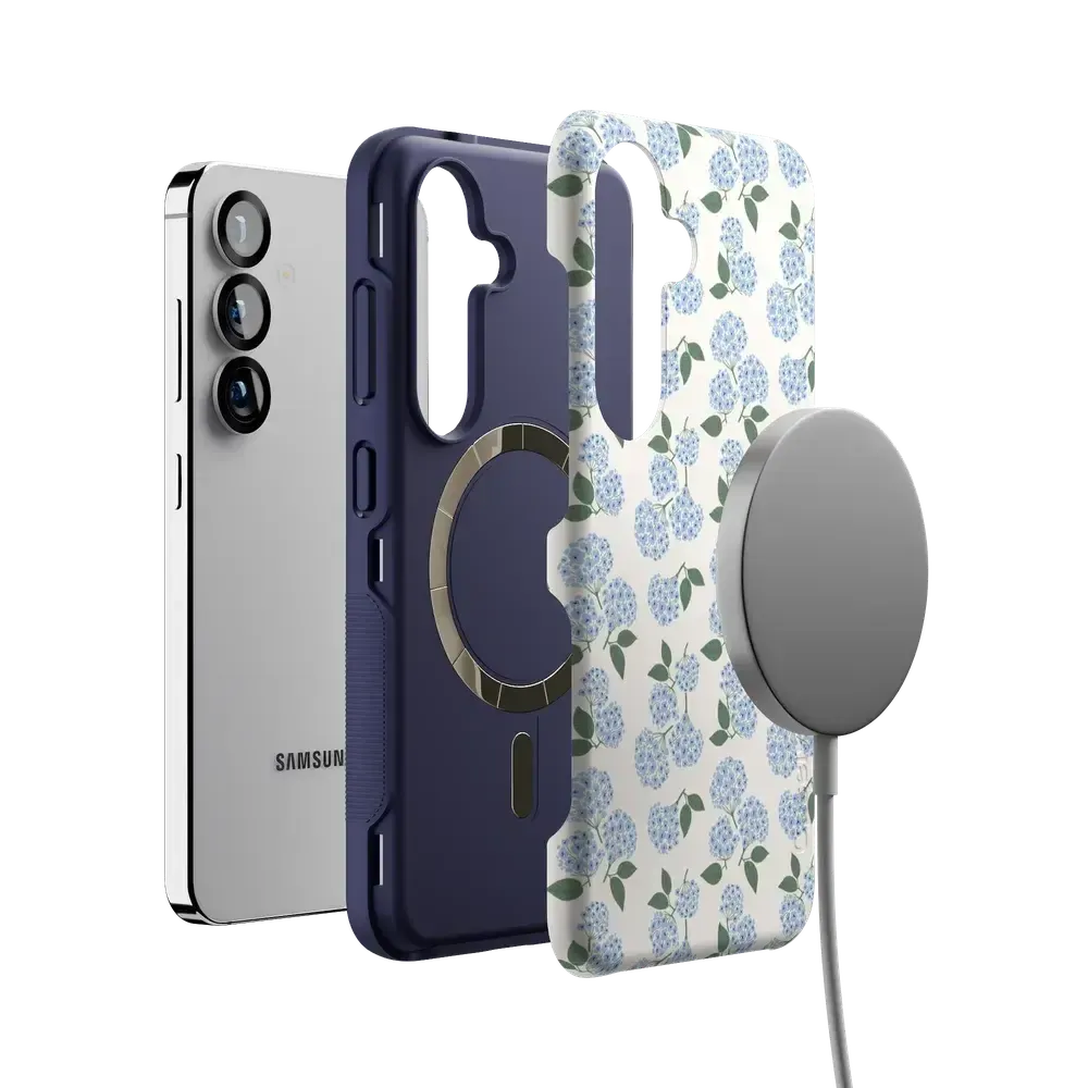 Nantucket Cottage | Blue Hydrangea Case