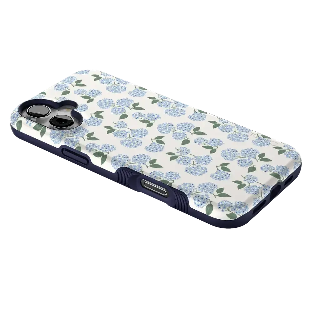 Nantucket Cottage | Blue Hydrangea Case