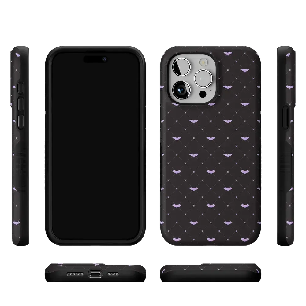 Such a Battie | Purple Bats Case