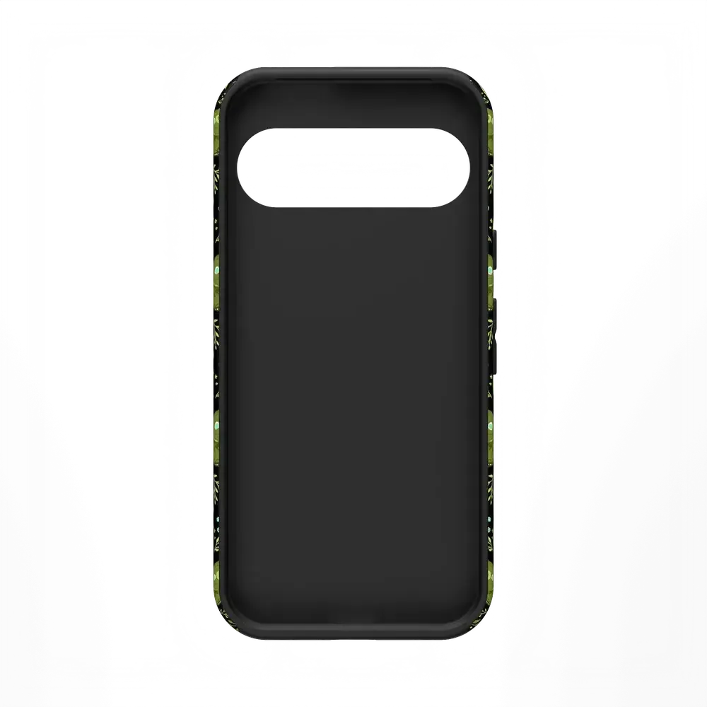 Mystic Moths | Green Twilight Case