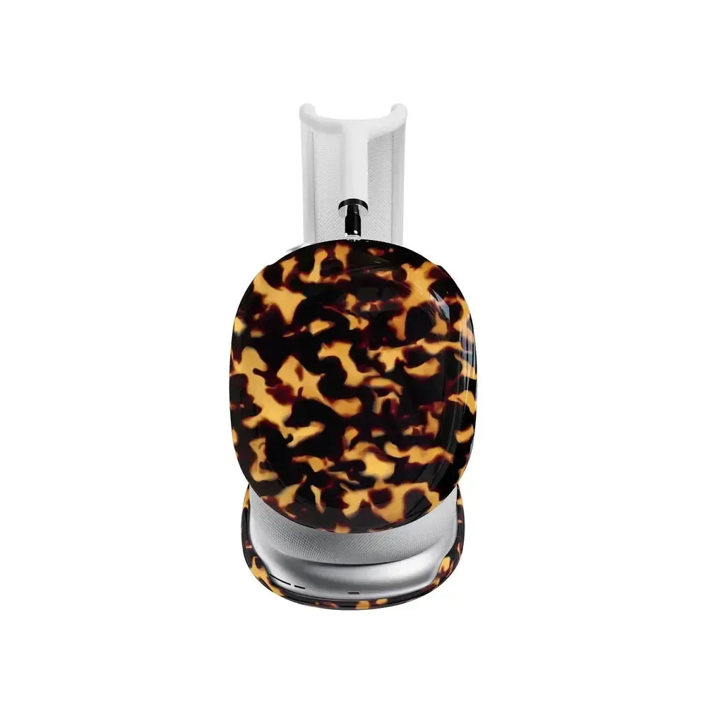 Shell Shocked | Tortoise Print AirPods Max Case