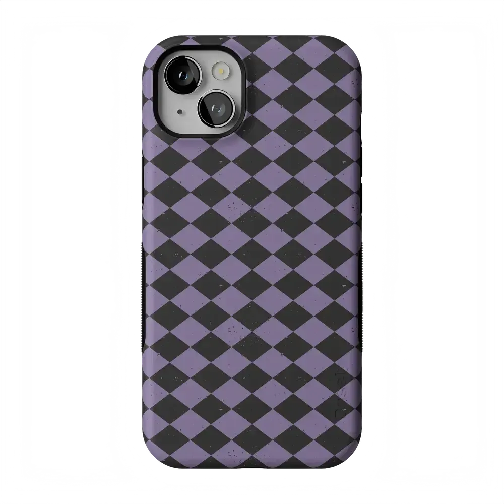 Midnight Hex | Purple Checkered Case