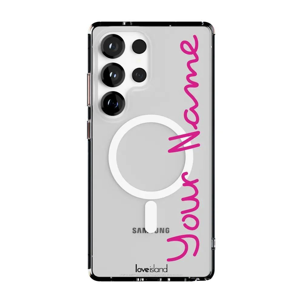 Official Love Island x Bans Phone Case - Personalised