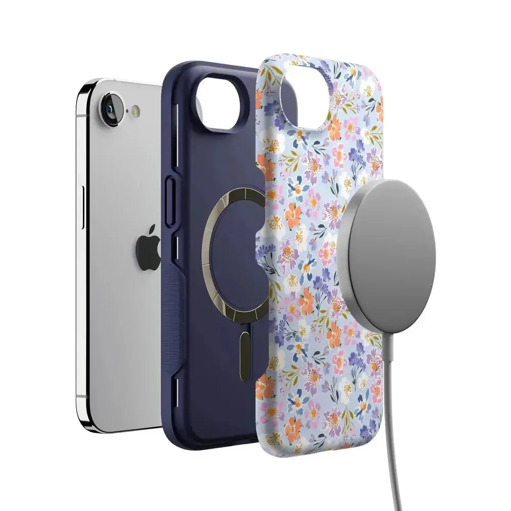 Poppy Meadows | Pastel Floral Case