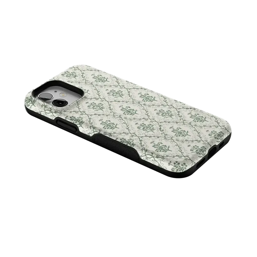 Sage Tapestry | Floral Vines Case