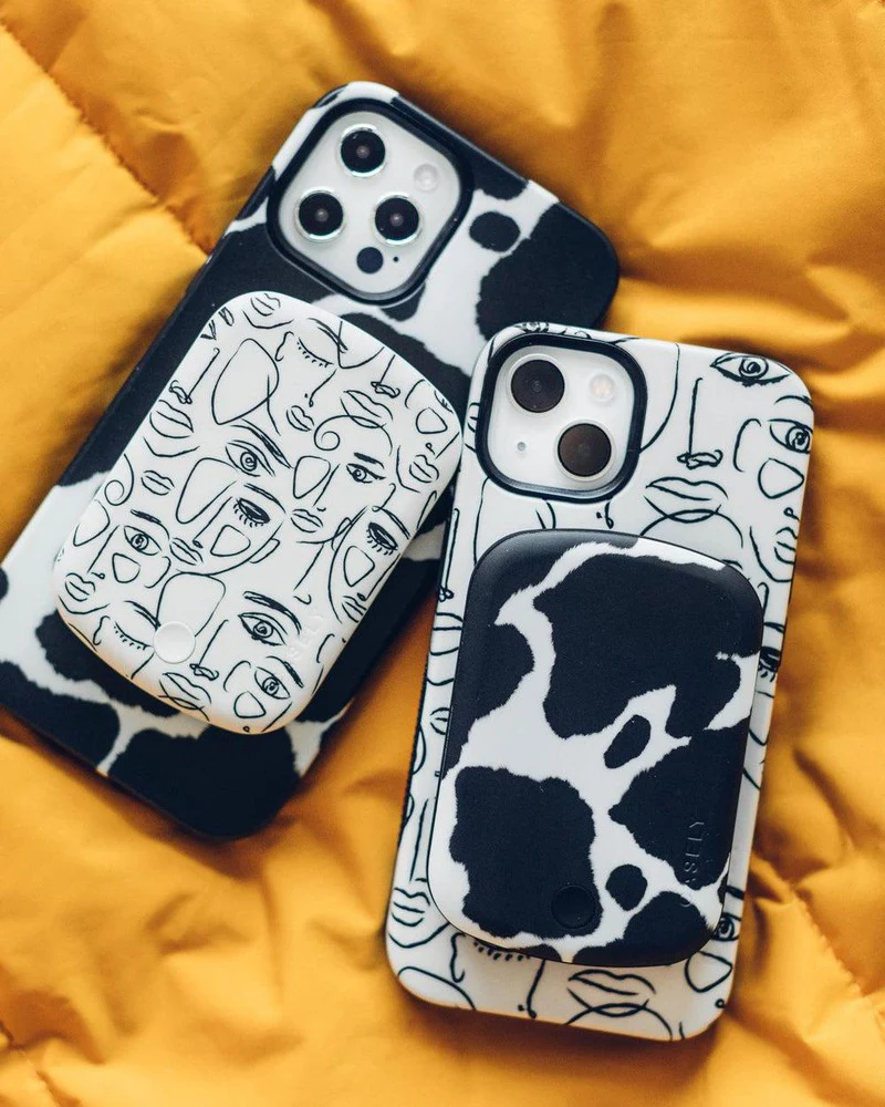 We're All Human | Minimal Face Art Power Pod