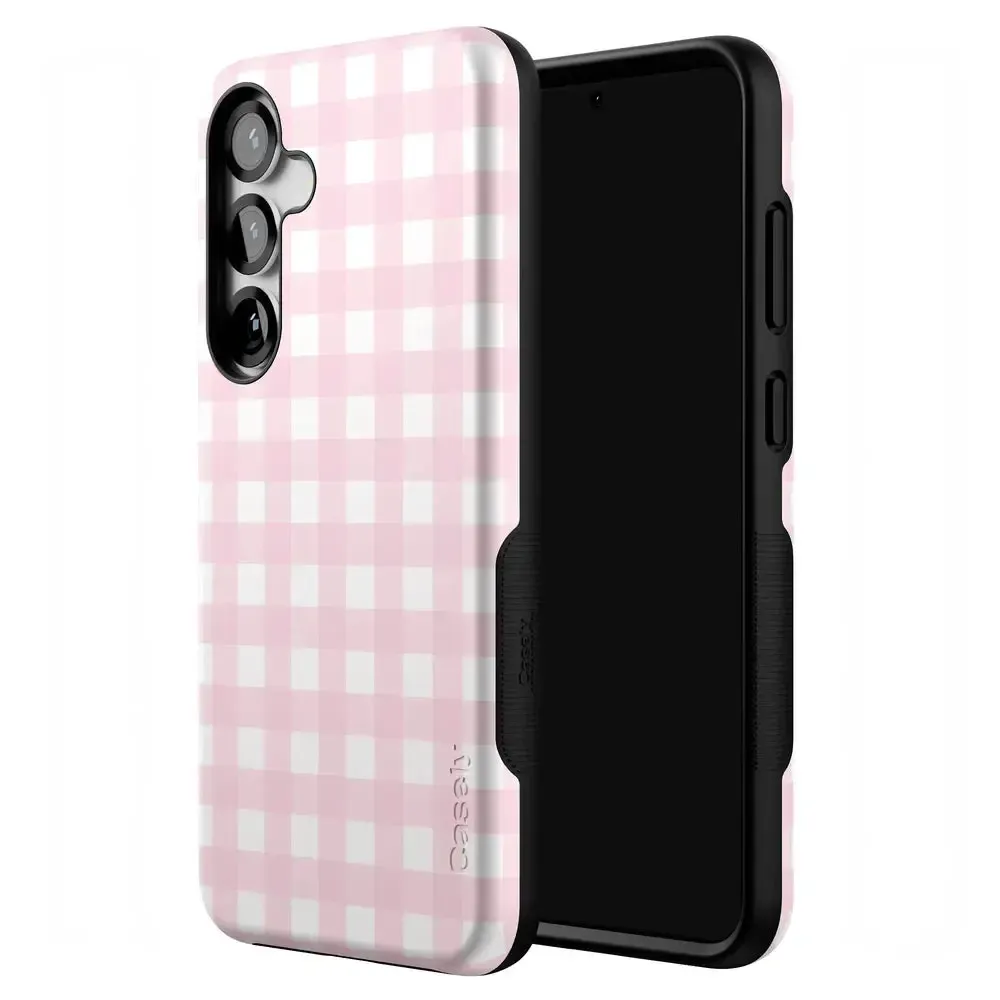 Pink Plaid | Sunday Best Case