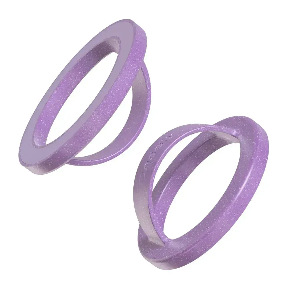 Lavender Waves | Purple Shimmer MagRing