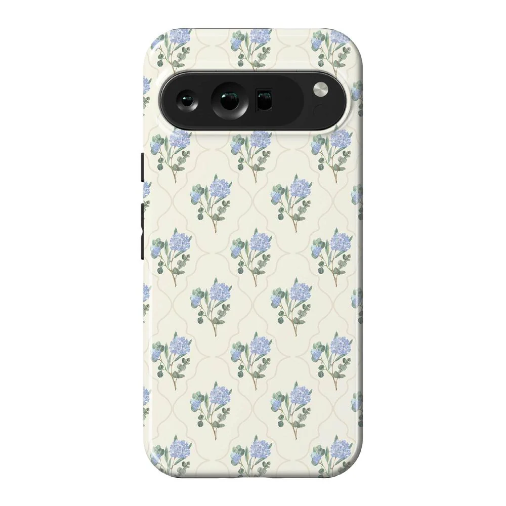 Vintage Garden | Blue Hydrangea Case