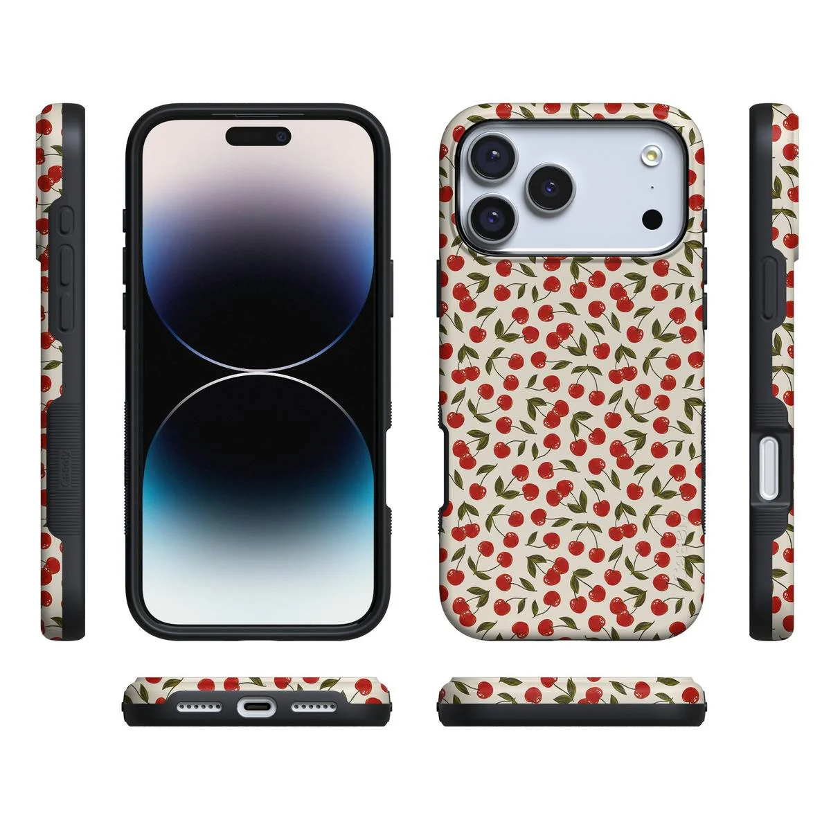 Cherry on Top | Red Cherries Case