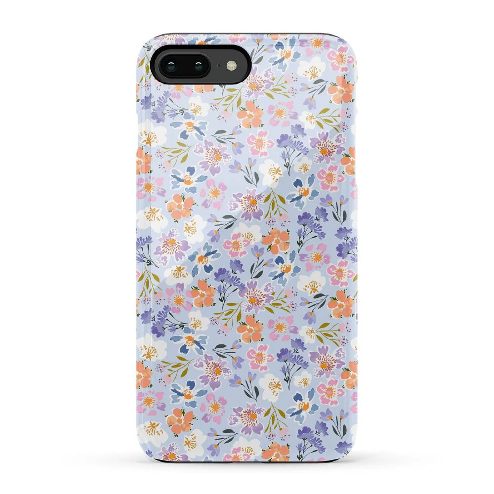 Poppy Meadows | Pastel Floral Case