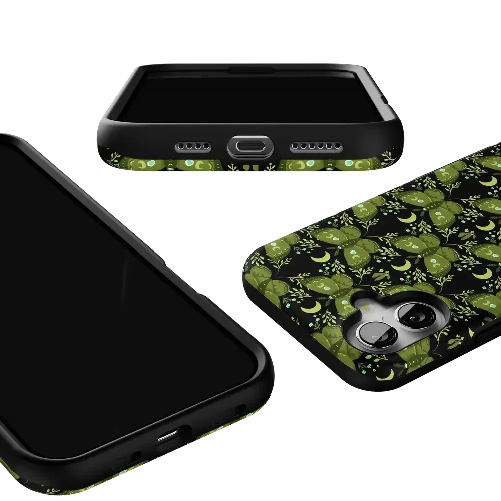 Mystic Moths | Green Twilight Case