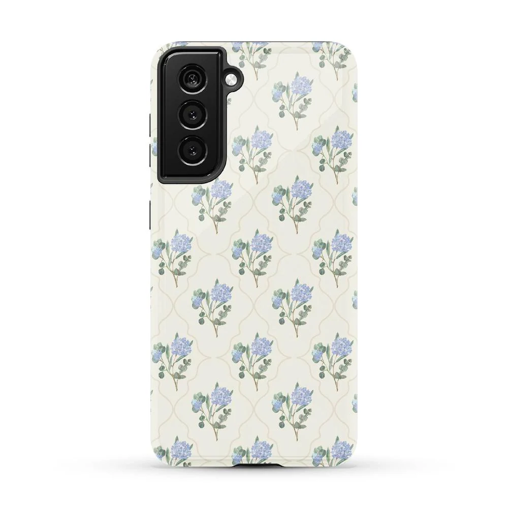 Vintage Garden | Blue Hydrangea Case