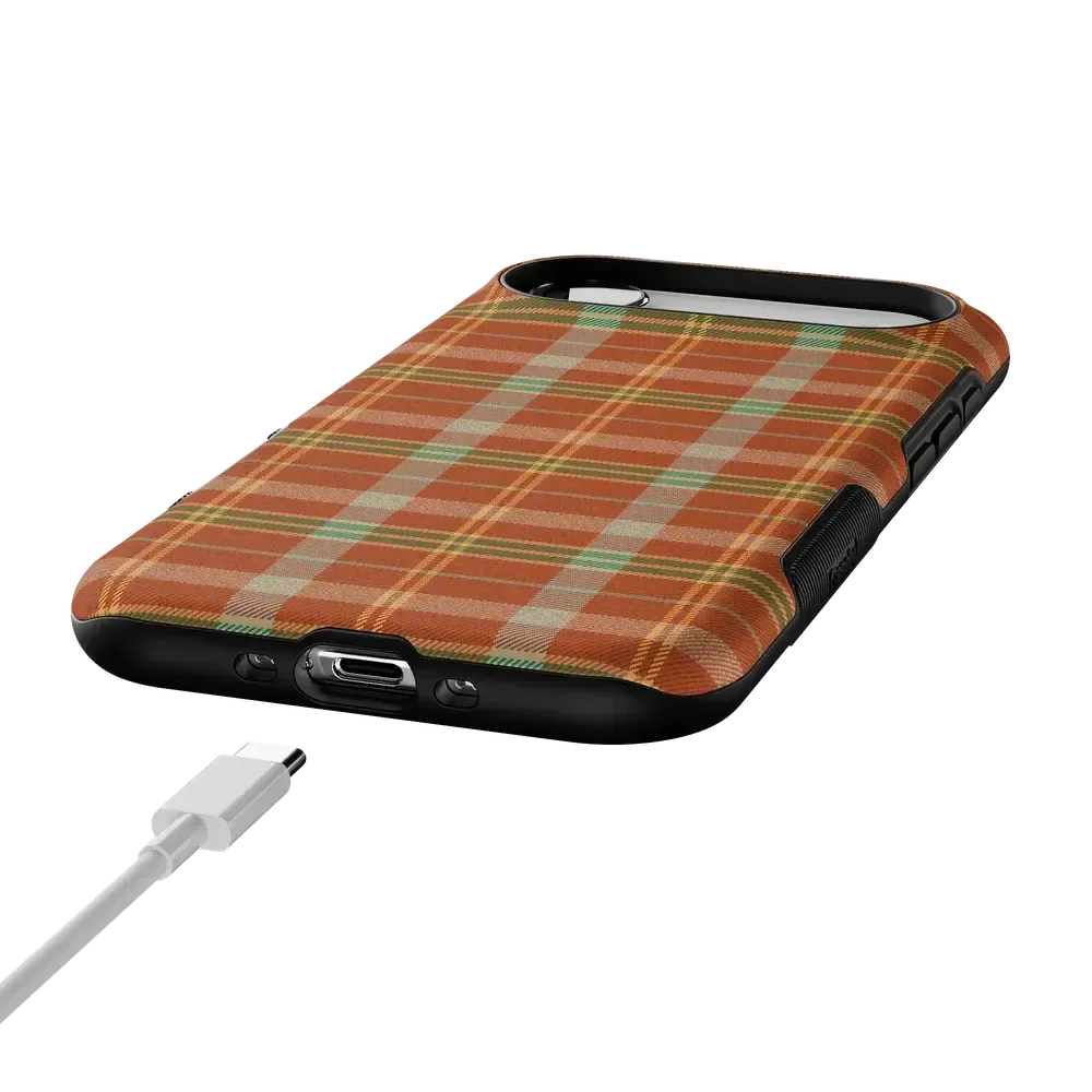 Spiced Chai | Fall Plaid Case